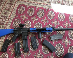 CYMA UPGRADES PRICE NEGOTIABLE - Used airsoft equipment