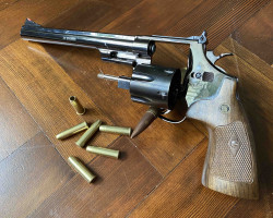 Umarex S&W M29 revolver - Used airsoft equipment