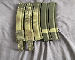 G&G TGM A4 MP5 TOP TECH ADVANC - Used airsoft equipment