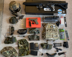 Large Airsoft Bundle (offers) - Used airsoft equipment
