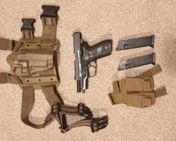 Gas Sig226 Pistol setup. - Used airsoft equipment