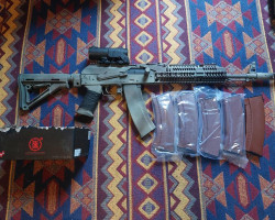 E&L ZENITCO AK74 - Used airsoft equipment