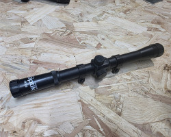 Richter Optik 4X20 Scope - Used airsoft equipment