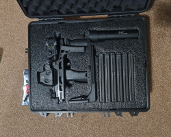 Kwa mp9 + 6 mags + ngal + holo - Used airsoft equipment