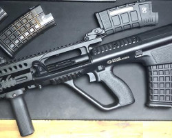 Steyr AUG A3 + 5 magazines - Used airsoft equipment