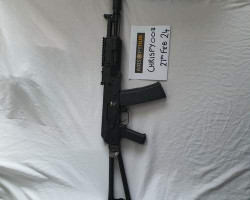 Tokyo Marui AK102 Recoil - Used airsoft equipment