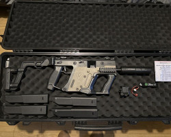 Krytac Vector, 4 Mags & more! - Used airsoft equipment