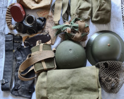 WW2 era items - Used airsoft equipment