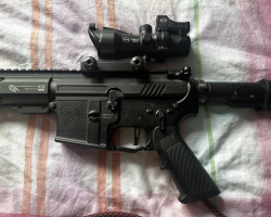 MTW DMR - Used airsoft equipment