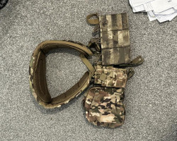 WAS multicam tactical belt - Used airsoft equipment