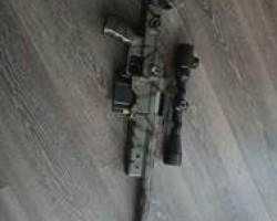 Sniper rifle well mb4411 - Used airsoft equipment