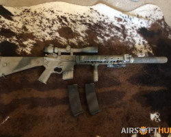 Cyma mk12 SPR - Used airsoft equipment