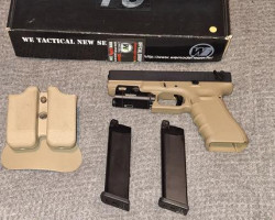 WE G18 Gen 4. Never used. - Used airsoft equipment