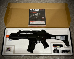 JG / Golden Eagle G36C Rifle - Used airsoft equipment