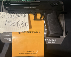Cybergun Desert Eagle L6 .50AE - Used airsoft equipment