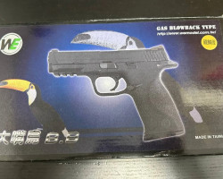 WE Smith & Wesson M&P9 - Used airsoft equipment