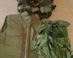 Vietnam gear - Used airsoft equipment