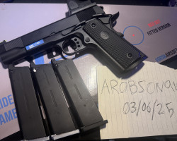 Vorsk VP-X RDS x3 Mags - Used airsoft equipment