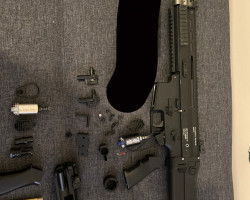 TM SCAR-L - Used airsoft equipment
