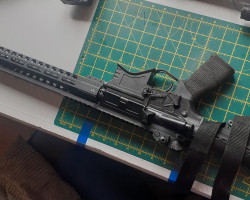 G.E AR-15 GBBR - Used airsoft equipment