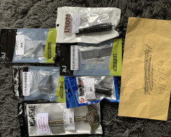 Full range of MWS parts - Used airsoft equipment