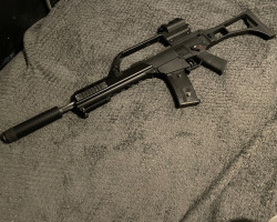 WE G36 GBBR Gas Blowback Rifle - Used airsoft equipment