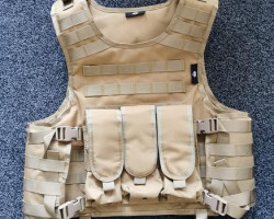 Plate Carrier Vest - Used airsoft equipment