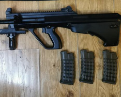 Tokyo Marui AUG High Cycle - Used airsoft equipment