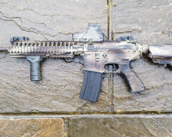 M4 battle rifle - Used airsoft equipment