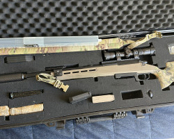 TAC41-P + SSX23 + Hardcase - Used airsoft equipment