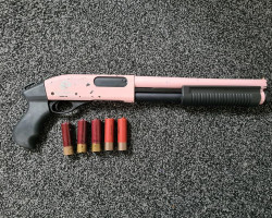 Pink Golden eagle gas breacher - Used airsoft equipment