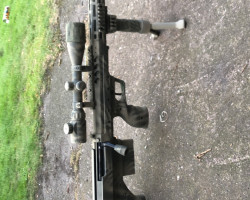Silver back srs a2 - Used airsoft equipment