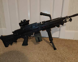 A&k m249 saw - Used airsoft equipment