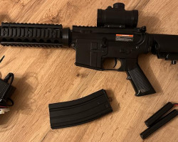 M4 electric rifle - Used airsoft equipment