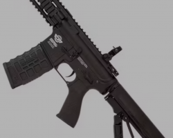 G&G M4 stubby Firehawk - Used airsoft equipment