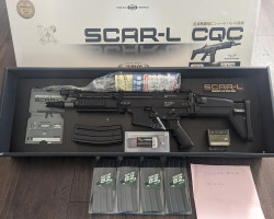 Tokyo Mauri ScarL NGRS *NEW* - Used airsoft equipment