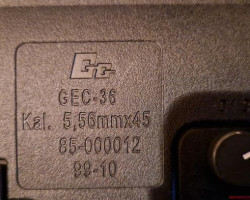 G&G Armaments GEC36 G36 Rifle - Used airsoft equipment