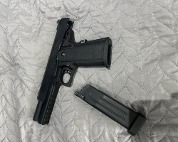 Gbb  hicapa pistol with mag - Used airsoft equipment