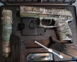 Tm mk23 upgraded - Used airsoft equipment