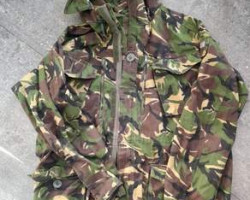 Dp military jacket large hood - Used airsoft equipment