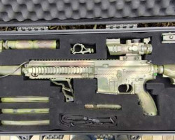 Umarex H&K 416D AEG set - Used airsoft equipment