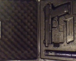 Fully upgraded TM MK23 - Used airsoft equipment
