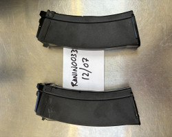 SRC AK74 Gas Magazine x2 - Used airsoft equipment