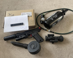 Hpa Aap01 upgraded - Used airsoft equipment