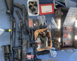Internal parts and accessories - Used airsoft equipment