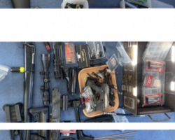 Internal parts and accessories - Used airsoft equipment