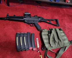 Elite force/Umarex MP5 - Used airsoft equipment