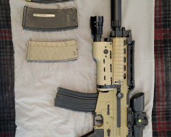 XM32 Viper Airsoft Electric - Used airsoft equipment