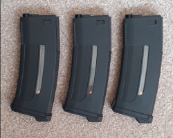 3 x PTS EPM1 mags - Used airsoft equipment