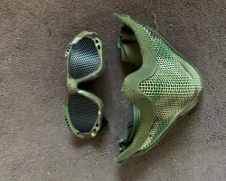 DPM Pattern goggles & facemask - Used airsoft equipment